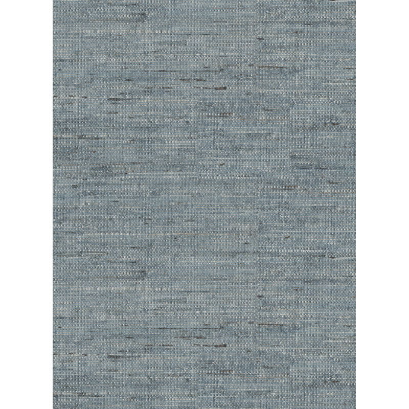 Panneau de papier peint Mayerlin, L 2 pi x H 18 pi, Bleu