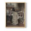 «Vintage Portrait LV III», reproduction de cadre photo unique-1618531901-1618531900