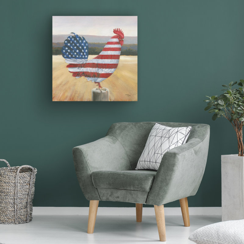 Art sur toile, Cochon de Wellington, H 18 po x l 18 po