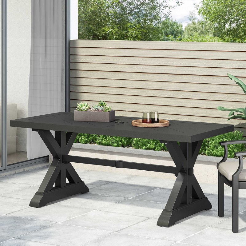 Table de salle à manger d'extérieur