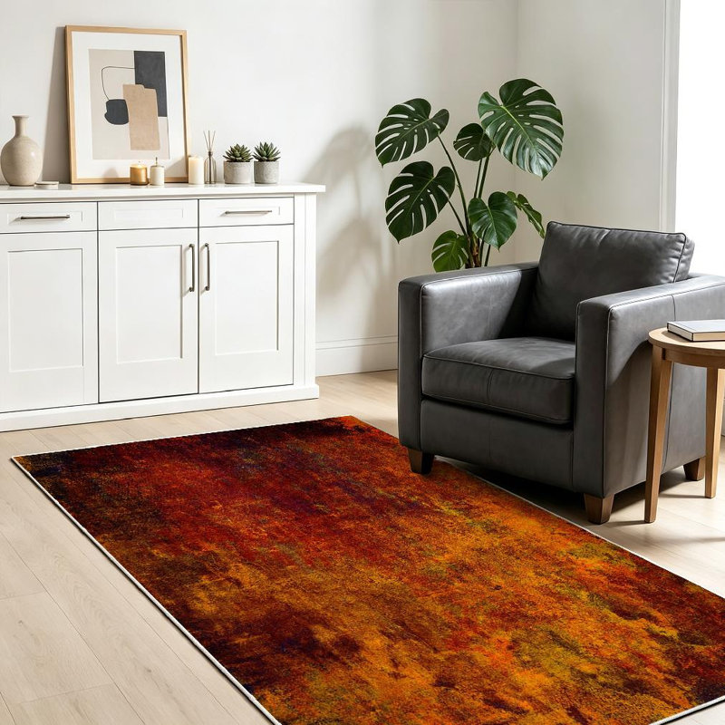 Tapis intérieur transparent lavable à la machine avec espace, Rectangle 39 po x 63 po