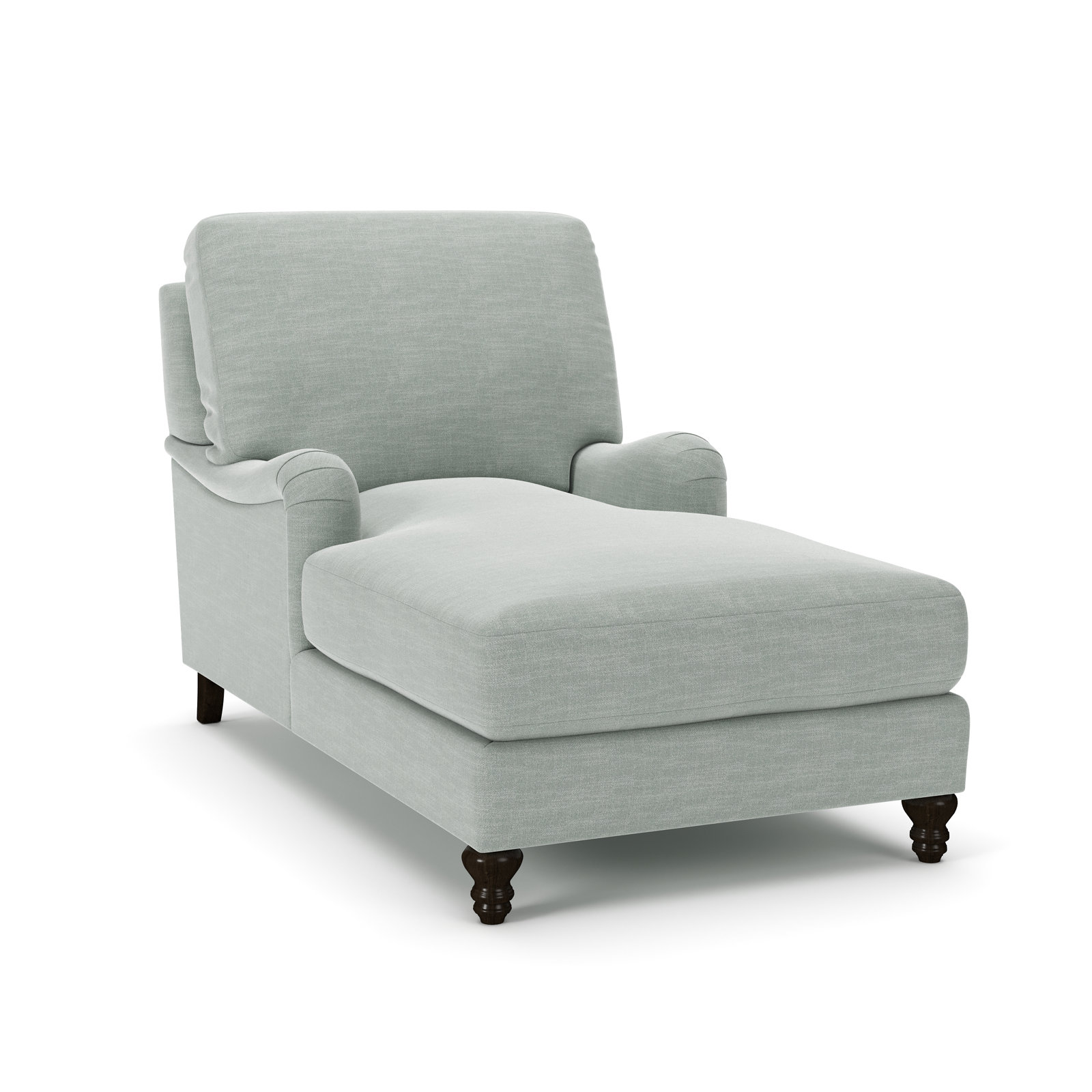 Walters Chaise Lounge, Conversation Capri Basketweave