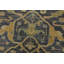 Tapis oriental en laine grise moderne noué à la main 8 pi 11 po x 12 pi Anatolia