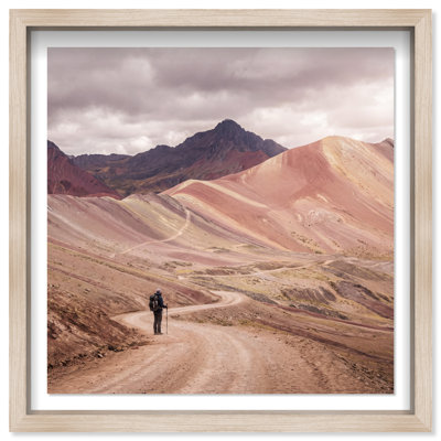 On My Way Print by Oliver Gal