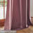 Deavion Velvet Solid Color Metal Grommets Room Darkening Curtain Panels-1232830747-1219936401