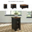 Table de bout avec rangement Hannah-Rosalie-137914441