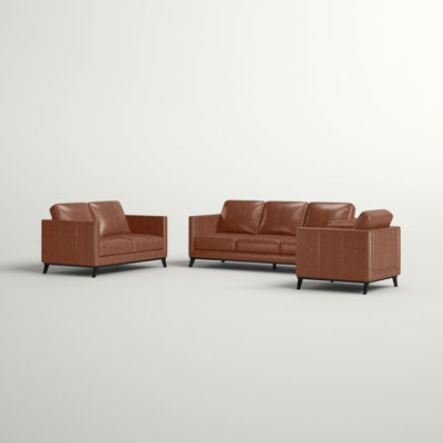 Asuka 3 - Piece Living Room Set
