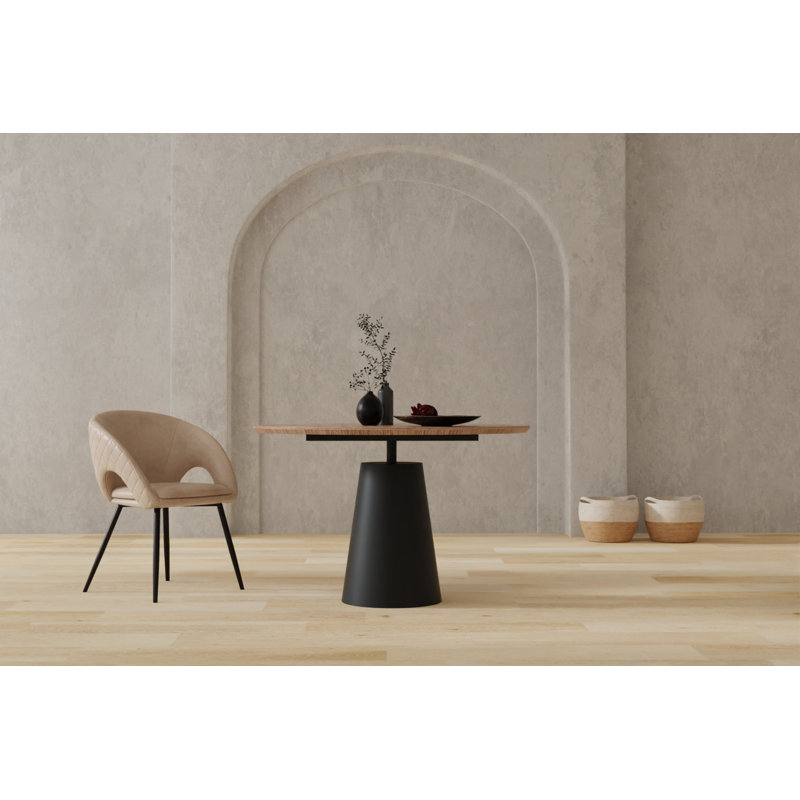Fauteuil Lavita, Gris clair
