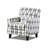 Hermonie Hourglass Denim Accent Chair