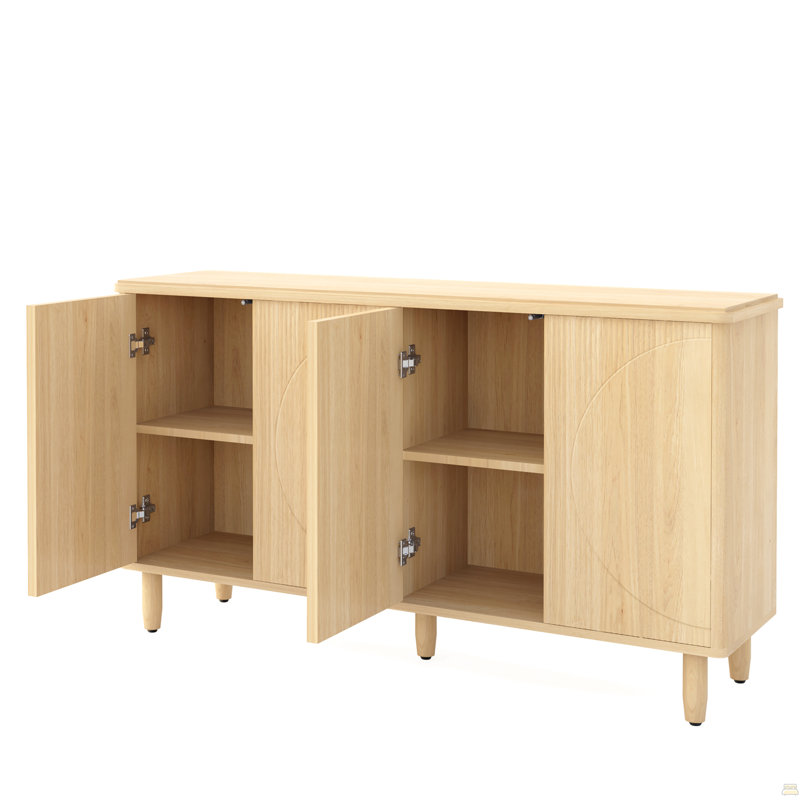 Buffet 59,74 "avec rangement