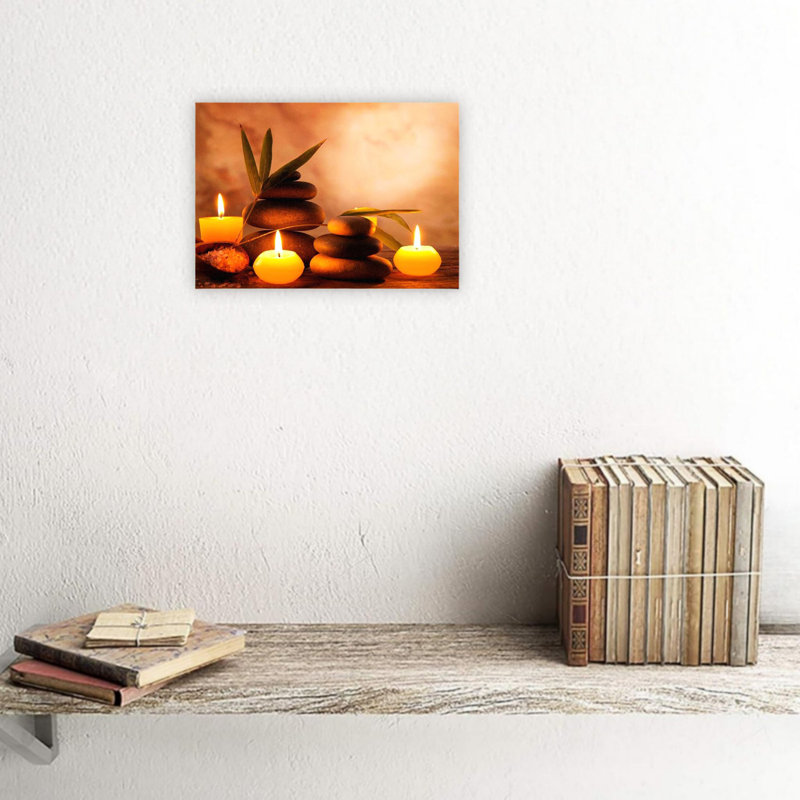 No Frame Print on Canvas