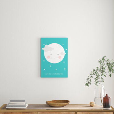 1 Piece Wrapped Canvas Painting