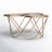 Wildman Glass Top Coffee Table