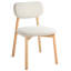 Set of 2 Dining Chairs MILLS Boucle-217667144-217667149