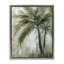  Abstract Palm Fans Gold Framed Floater Canvas Wall Art by Nan-1746626844-1746626840