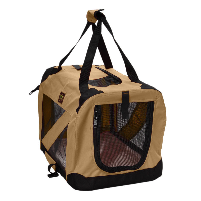 Cage pour animaux Pet View, Grand (H 23 po x l 23 po x P 32 po), Kaki