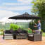 295cm Cantilever Parasol-481592640