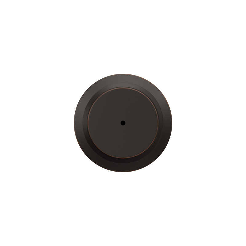 Bowery Privacy Knob (Bed & Bath), Aged Bronze
