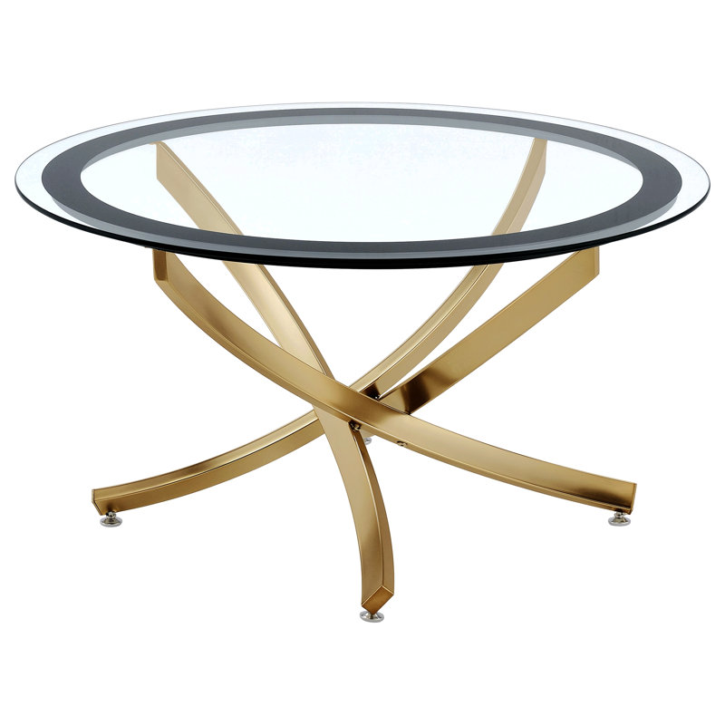 Table basse Connors, 20" H x 35.5" W x 35.5" D