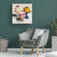 Art mural sur toile tendue - "Sweet Elegance I" par Paula Freeman pour décoration de salon, de chambre à coucher ou de bureau - 24 x 24
