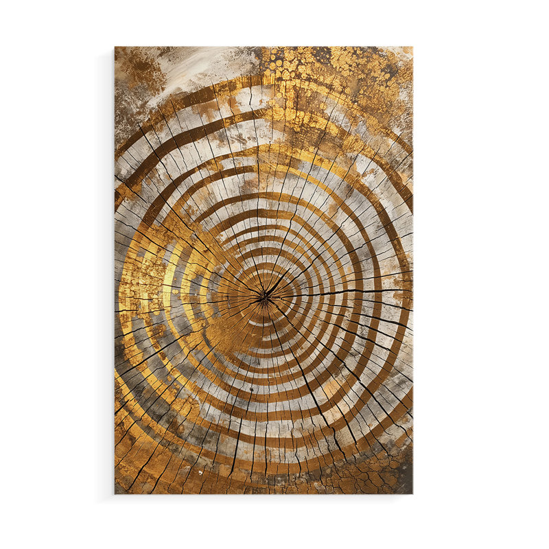 Série ABSTRACT Cxxxxi - Impression sur toile seulement - non encadrée, H 27 po x l 18 po