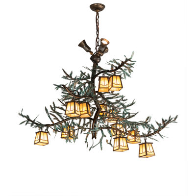 Dunnum 12 - Light Chandelier