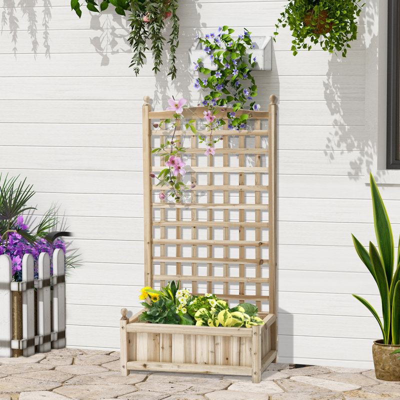 Wood Planter, Nature
