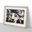 An Engaging Wolf - Framed Print-1799563431-1799563430