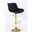 Adjustable Bar Stools with Chrome Footrest and Mechanical Lifting-1584332962