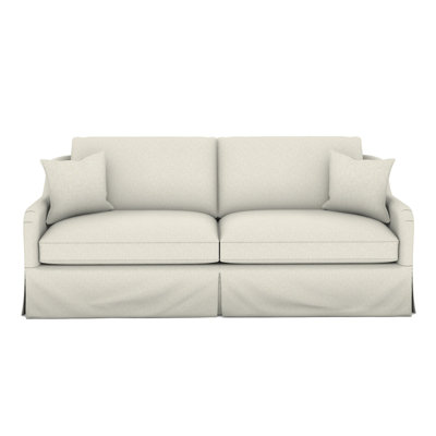Fisher Waterfall Skirt Sofa