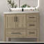 Ensemble de meuble-lavabo sur pied 42 po Vivian-832632895