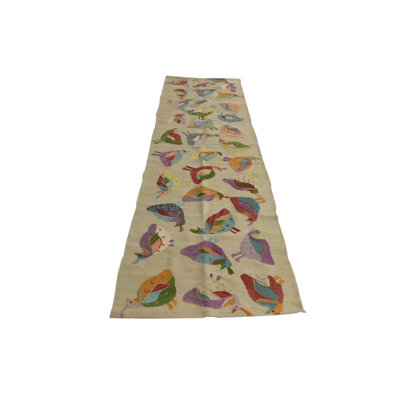 9 Ft Runner Perry Ivory Rug