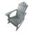 Reclining Wooden Outdoor Rocking Adirondack Chair-78973560