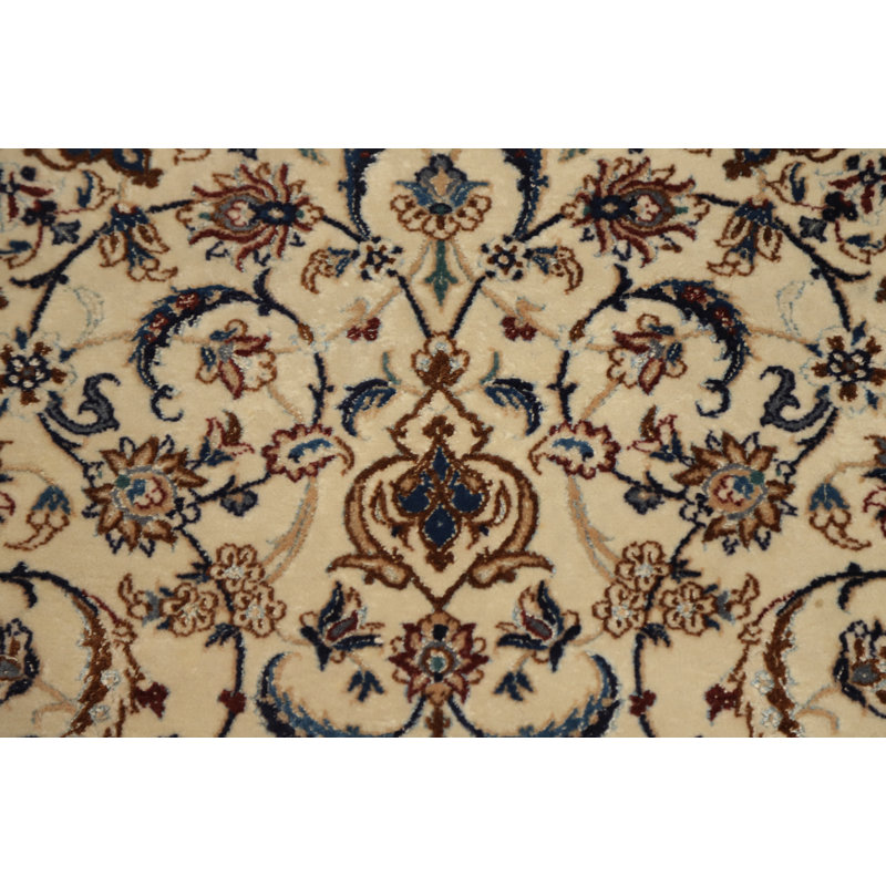Tapis à motif floral 3 x 5