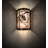 Jalyna Steel Flush Mounted Sconce