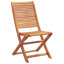 4 - Person Solid Wood Patio Dining Set Rectangular Table