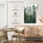 Harnek Green Forest Abstract-108254227