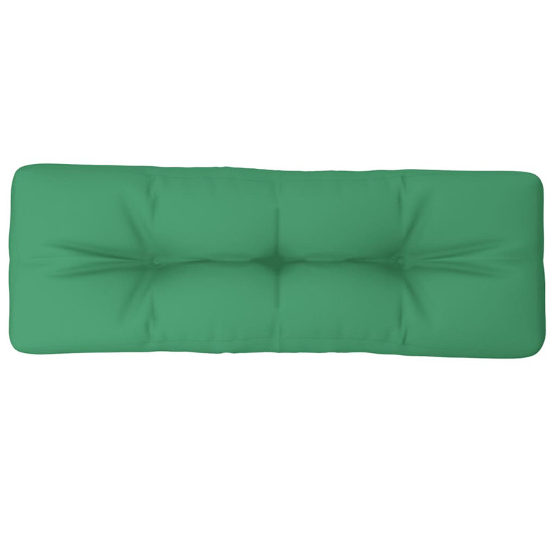Tissu vert 47,2 po x 15,7 po x 4,7 po vidaXL, Vert, 47,2 po H x 15,7 po L x 4,7 po P