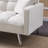 Twin 80 " Velvet Futon-1475597153