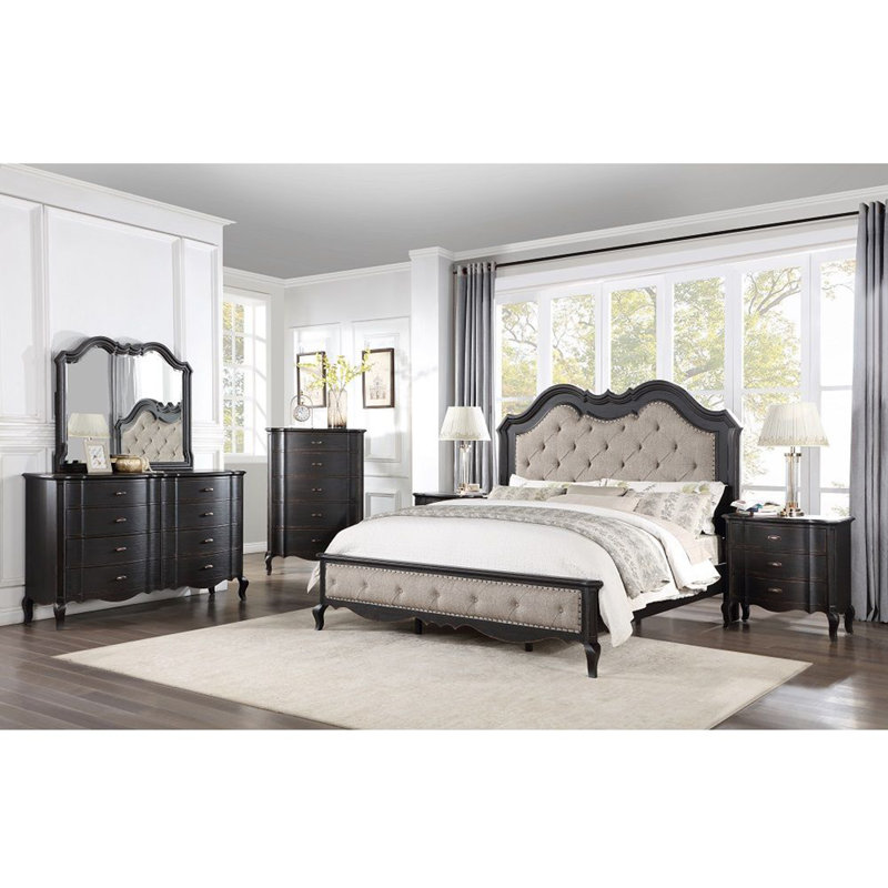 Commode double 8 tiroirs Shvani