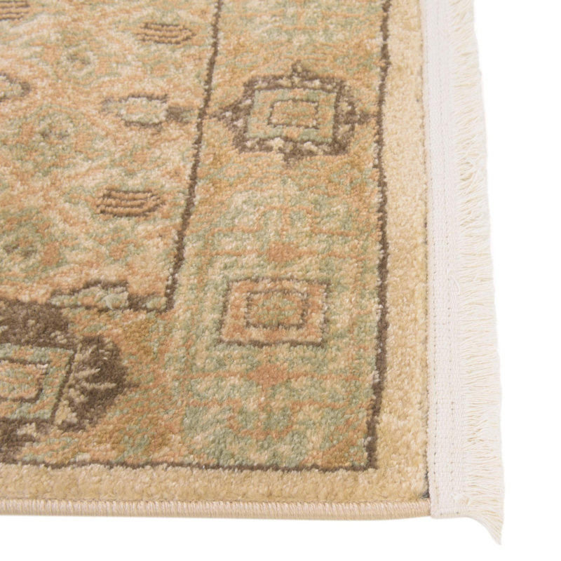 Tapis à motif oriental Ophelia, Rectangle 6 pi 1 po x 9 pi
