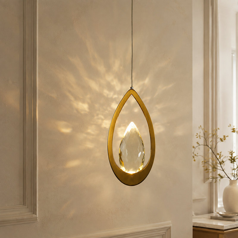 Luminaire suspendu 1 lumière Estrelita