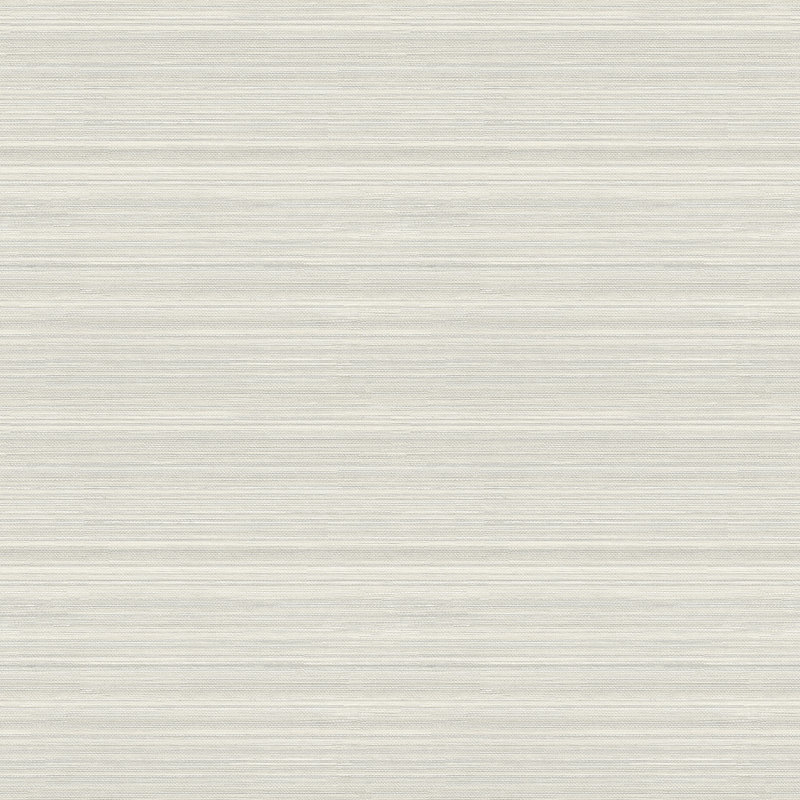 Striped Wallpaper Roll, Light Gray