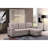 Gray Sectional With Ports, Storage & Medium Firmness Reversible Sleeper Chaise And Ports