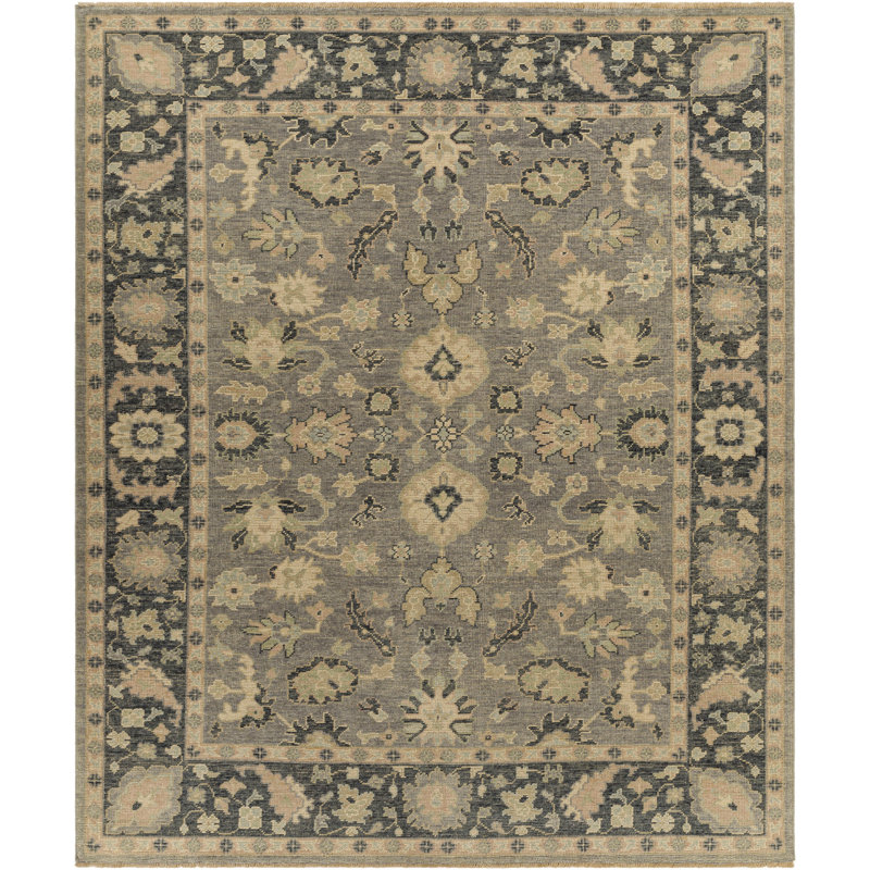 Reign Wool Oriental Area Rug, Rectangle 8' x 10'