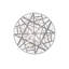 Bird's Nest 8 - Light Drum Chandelier