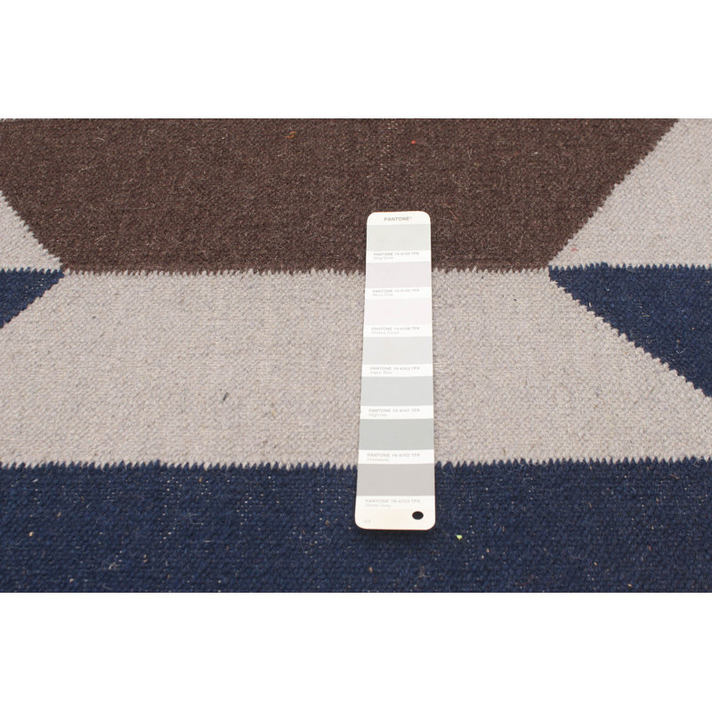 Wool Geometric Indoor Rug