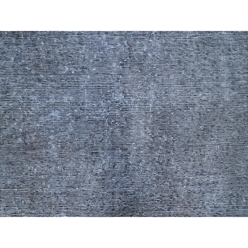 Tapis unique gris 9 pi 9 po x 12 pi 7 po Waugh