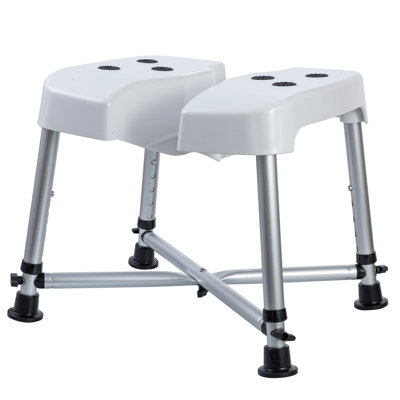 Professional Grade Adjustable Bathroom Shower Stool Chair