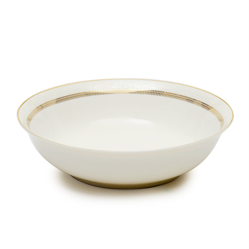 Saladier en porcelaine tendre 38 onces liquides Mukherjee